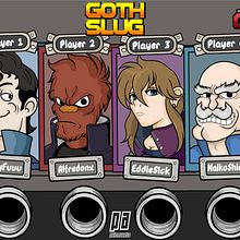 Fanarts Jaidefinichon GOTH. Ilustração tradicional projeto de Rodrigo Andrés Palominos Soto - 18.10.2022