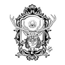 My project for course: Digital Design and Illustration of Tattoos with Procreate. Traditional illustration, Graphic Design, Digital Illustration, Tattoo Design, and Digital Drawing project by VICTOR LOPES - 10.17.2022