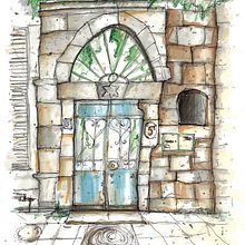 Mi proyecto del curso: Dibujo arquitectónico expresivo con marcadores de colores. Sketching, Drawing, Architectural Illustration, Sketchbook, Ink Illustration, and Traditional illustration project by Andres Ocejo - 10.17.2022