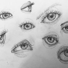Mijn project van de cursus: Sketchbook met portretten: verken het menselijk gezicht. Sketching, Drawing, Portrait Drawing, Artistic Drawing, and Sketchbook project by Cindy Vanroelen - 10.18.2022