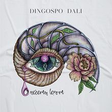 Album Cover Artwork : Dingospo Dali - O nečemu lepom. Un progetto di Illustrazione tradizionale e Musica di Milena Nicic - 18.10.2022