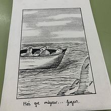 Obra al estilo de goya- Trabajo de fundamentos del arte. Traditional illustration project by Ivet Martínez - 10.18.2022