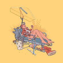 KUURA co. product illustration. Traditional illustration, Digital Product Design & Ink Illustration project by Max Prentis - 10.18.2022