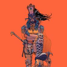 Personal Works Ein Projekt aus dem Bereich Traditionelle Illustration, Design von Figuren und Illustration mit Tinte von Max Prentis - 18.10.2022