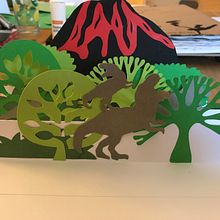 My project for course: Paper Cutting Illustration: Create Extraordinary Books. Traditional illustration, Editorial Design, Paper Craft, Stor, telling, Bookbinding, Children's Illustration, DIY, and Narrative project by Susanne Taudte - 10.18.2022