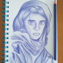 CdB- Práctica dibujo realista fotografía. Drawing, Pencil Drawing, Portrait Drawing, Realistic Drawing, Artistic Drawing, Figure Drawing, Colored Pencil Drawing, Traditional illustration, and Portrait Photograph project by Stephanie W - 10.18.2022