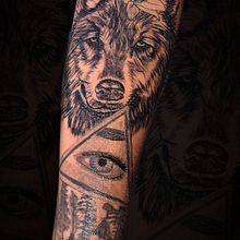 Meu projeto do curso: Técnicas de tatuagem blackwork com fine line. Tattoo Design project by ygor dos santos - 08.27.2022