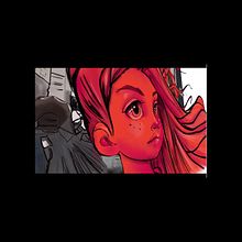 La fille rouge . Motion Graphics project by Madeline Illustratrice - 03.01.2022