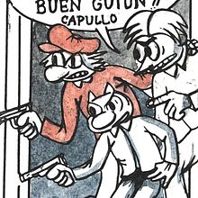 Mi proyecto del curso: Narrar en viñetas con un boli. Un proyecto de Bellas Artes, Cómic, Dibujo, Stor, telling, Stor y board de Miguel Gosálvez Mariño - 18.10.2022