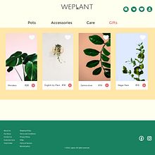 WEPLANT: color theory Ein Projekt aus dem Bereich Design, UX / UI, Grafikdesign, Webdesign, Mobile Design, Digitales Design und Farbenlehre von buneevap - 08.10.2022
