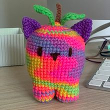 Mi proyecto del curso: Amigurumi: creación de personajes con ganchillo. Arts, Crafts, To, Design, Fiber Arts, Crochet, Amigurumi, and Textile Design project by Susan Martinez - 10.18.2022