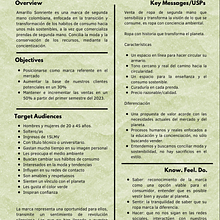 Mi proyecto del curso: Copywriting para redes sociales. Un proyecto de Escritura, Cop, writing, Redes Sociales y Comunicación de Laura Isabel Mera Andrade - 18.10.2022