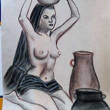 Mi proyecto del curso: Introducción al dibujo artístico de la figura humana. Projekt z dziedziny Sketching, R, sunek ołówkiem,  R, sunek, R, sunek realist, czn, R i sunek anatomiczn użytkownika Yadira Morán Morales - 19.10.2022