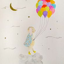 Mon projet du cours : Création d’aquarelles délicates pour l’illustration narrative. Projekt z dziedziny Trad, c, jna ilustracja, Malowanie akwarelą i Ilustracje dla dzieci użytkownika vadelie - 19.10.2022