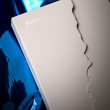 Feel the foil | Promotional piece design. Un projet de Design , Design de papeterie , et Packaging de Alacuerno - 19.10.2022