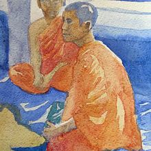 Painting for me-- a lifelong endeavor. Watercolor Painting project by Jo Daneman - 10.19.2022