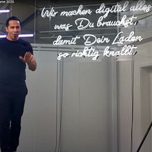 Uffbasse – Bülent Ceylan und Brümmer erklären den digitalen Wandel auf der DMEXCO @home 2020. Projekt z dziedziny Kino, film i telewizja, Portale społecznościowe i  Reklama użytkownika Nicola-André Hagmann - 19.10.2022