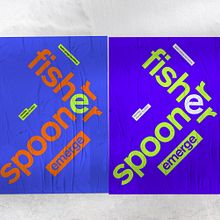 Fishersponer poster. Un proyecto de Tipografía y Diseño de carteles de Oliver Albergo - 19.10.2022