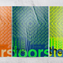 The Doors, poster. Un proyecto de Diseño de carteles e Ilustración tradicional de Oliver Albergo - 19.10.2022