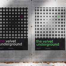 The velvet underground, poster. Un proyecto de Diseño de carteles e Ilustración tradicional de Oliver Albergo - 19.10.2022