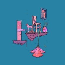La tarea de reparar el tiempo. Un progetto di Illustrazione editoriale, Illustrazione tradizionale, Design e Scrittura di Juan Alonzo - 15.10.2020