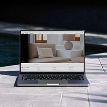 Diseño web para De la Hoz Estudio. Web Design, and Art Direction project by La Tecla Studio - 10.19.2022