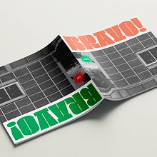  Diseño editorial de ¡BRAVO!. Design, Graphic Design, and Editorial Design project by La Tecla Studio - 10.19.2022