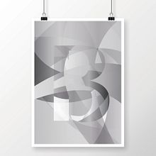 Typography Corporate Posters B Corp. Un progetto di Design, Design di poster , Illustrazione tradizionale e Illustrazione digitale di Davar Azarbeygui - 09.06.2020