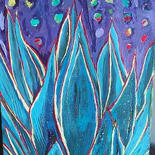 My first painting. Traditional illustration project by Marla Presley - 10.19.2022