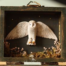 Caixinha de Música inspirada no Universo de Harry Potter. Design, Decoração de interiores, Escultura, e Artesanato projeto de Juliana Lanini - 19.10.2022
