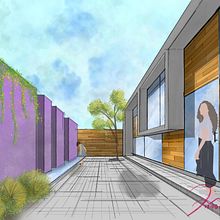 Mi proyecto del curso: Sketching arquitectónico y artístico con Procreate. Architecture, Sketching, Digital Illustration, Digital Architecture, and Architectural Illustration project by Octavio Montes Franco - 10.19.2022