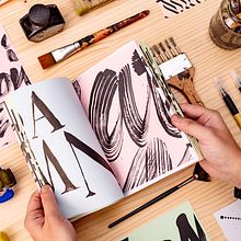 Meu projeto do curso: Caligrafia criativa: descubra seu estilo com um sketchbook. Un progetto di Calligrafia di João Varela - 19.10.2022