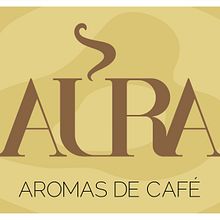Aura, aromas de café. Mi proyecto del curso: Diseño de marcas con retícula. Design, Br, ing, Identit, and Logo Design project by Jonathan Emeri - 10.19.2022
