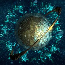 Abstract Planet. Un progetto di 3D, Direzione artistica, VFX e Motion graphics di Anton Kuzmenko - 19.10.2022