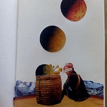 Mi proyecto del curso: Collage artístico con técnicas mixtas. Un progetto di Collage, Illustrazione digitale e Illustrazione editoriale di cesiacanosa - 19.10.2022