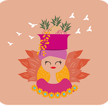 Mi proyecto del curso: Ilustración vectorial con estilo . % Maria Betancur tarafından hazırlanan Geleneksel illüstras, on, Vektör İllüstras, onu, Çizim, Sos, al Med, Ve a Tasarımı projesi - 10.18.2022