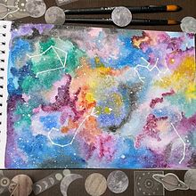 Meu projeto do curso: Técnicas modernas de aquarela. Traditional illustration, Fine Arts, Painting, and Watercolor Painting project by gabrielamarilyne - 10.20.2022
