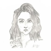 My project for course: Portrait Sketchbooking: Explore the Human Face. Un progetto di Bozzetti, Disegno, Disegno di ritratti, Disegno artistico e Sketchbook di Anix Nora - 19.10.2022