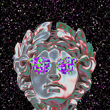 My project for course: Psychedelic Animation with Photoshop and After Effects. Motion Graphics, 3D, Photograph, Post-production, and 3D Animation project by kapppyi - 10.19.2022