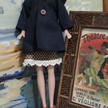 Meu projeto do curso: Confecção de roupa em miniatura. Projekt z dziedziny Projektowanie zabawek, DIY, Wzornictwo tekst i liów użytkownika gillldanepel - 25.01.2023