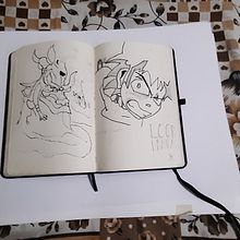desenhos de 2018 de kaique  Ein Projekt aus dem Bereich Bleistiftzeichnung von Kaique Dias - 09.10.2022