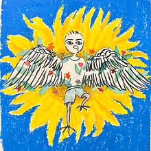 My project for course: Illustration Techniques to Unlock your Creativity. Projekt z dziedziny Design, Trad, c, jna ilustracja,  Sztuki piękne,  Malarstwo, Kreat, wność, Kreat, wne zabaw, z dziećmi i Sketchbook użytkownika Clarice Zhou - 20.10.2022