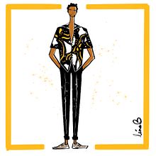 Live Drawing Instagram. Un proyecto de Ilustración tradicional, Ilustración vectorial, Ilustración de moda					 e Instagram de Léna Bousquet - 20.10.2022