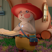3D character creation with Blender . 3D, Character Design, 3D Modeling, 3D Character Design, and 3D Design project by María Pérez - 10.20.2022