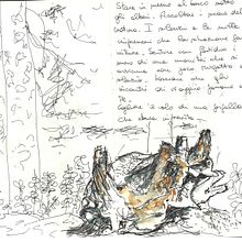 My project for course: Mixed-Media Travel Sketchbook. Painting, Sketching, Pencil Drawing, Watercolor Painting, and Sketchbook project by i.bartolucci - 10.20.2022