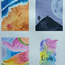 Esperimenti ad acquerello 1. Watercolor Painting, Fine Arts, Traditional illustration, and Color Theor project by Cristina - 10.20.2022