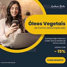 Óleos Vegetais de Forma Descomplicada Ein Projekt aus dem Bereich Bildung von Andreia Brito - 18.08.2022