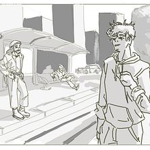 Mon projet du cours : Principes fondamentaux pour dessiner des personnes à partir de l'imagination. Projekt z dziedziny Trad, c, jna ilustracja,  Sztuki piękne, Sketching, R, sunek ołówkiem,  R, sunek,  R, sunek art, st, czn, R i sunek anatomiczn użytkownika Ximun DELPECH - 19.10.2022