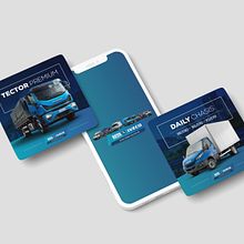 Beta Iveco: Social Media. Un proyecto de Redes Sociales, Diseño gráfico y Publicidad de Max Alfaro - 20.10.2022