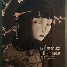 Alt. Ver. of Benjamin Lacombe's "The Butterfly Lovers" Cover (Promarkers and color pencils). Traditional illustration, Character Design, Painting, Drawing, Pencil Drawing, Creativit, Concept Art, Portrait Drawing, Artistic Drawing, Children's Illustration, Ink Illustration, Editorial Illustration, Picturebook, and Colored Pencil Drawing project by Alicia Manzanos Ferrer - 05.30.2021